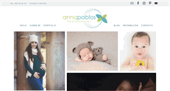Desktop Screenshot of annapablos.com